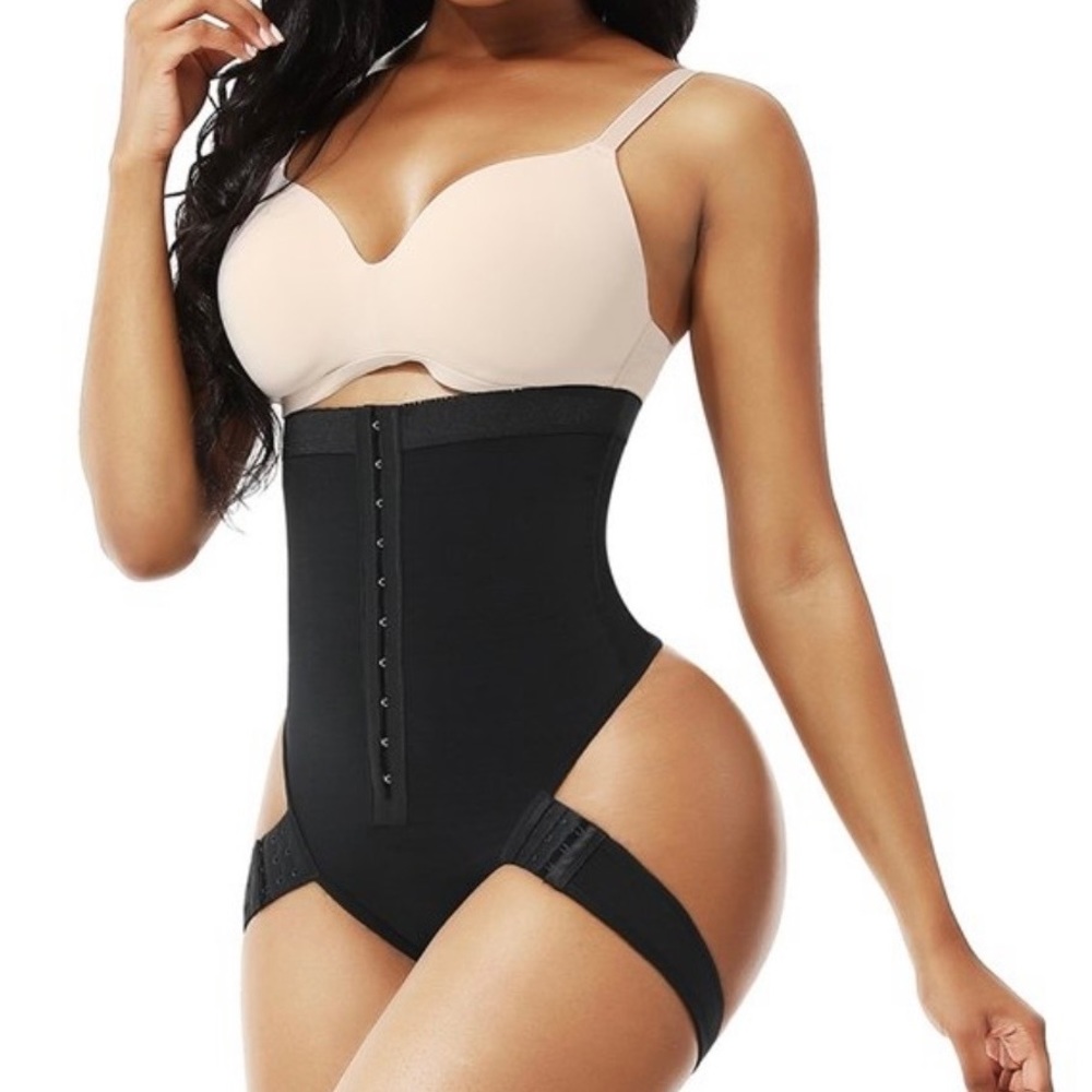High waist butt lifter and abdominal control